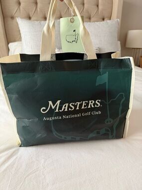 Berckmans Masters Augusta National Dark Green Tote Bag